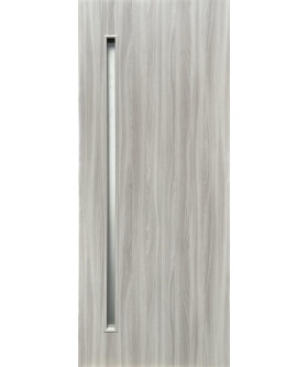 Line Glass-01 Шимо пекан, со стеклом сатин